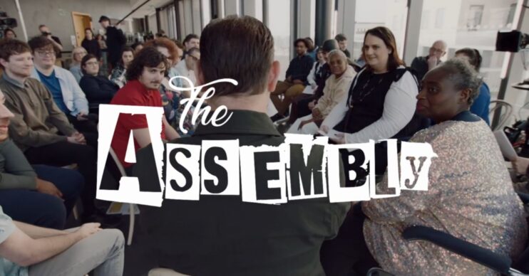 The Assembly logo on ITV