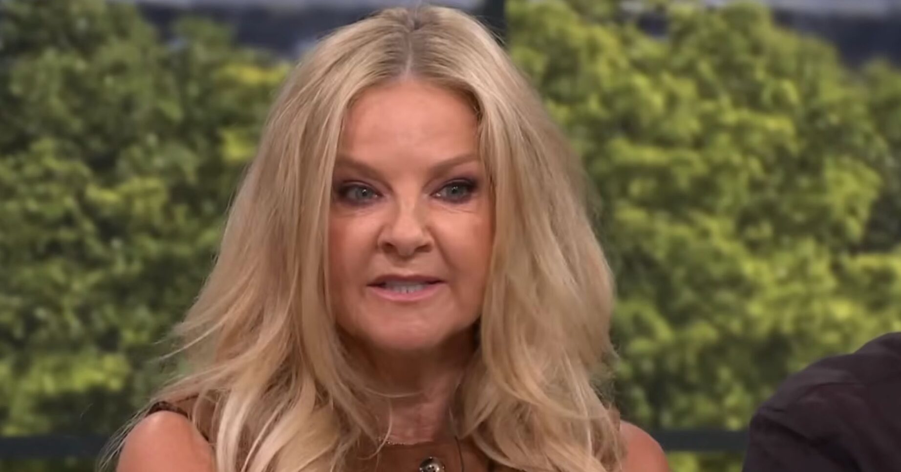 Sarah Hadland on This Morning