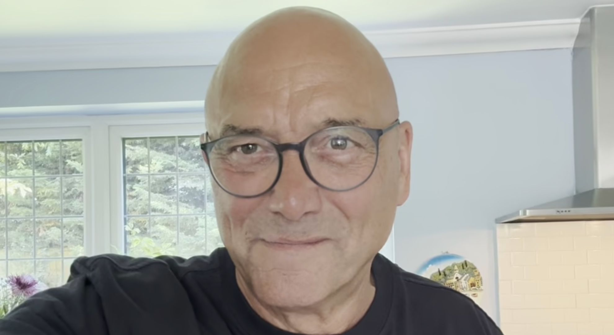Gregg Wallace smiling