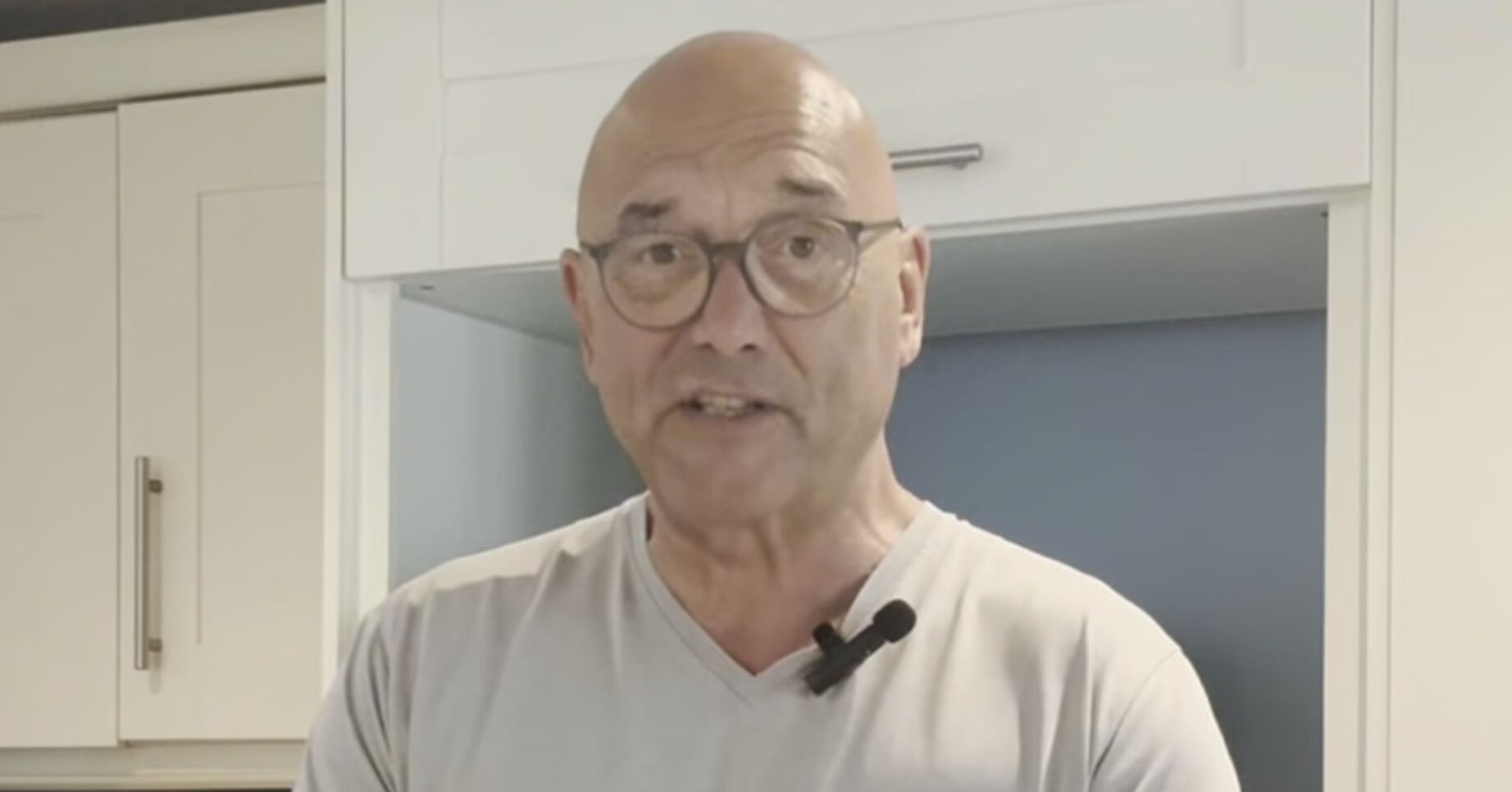 Gregg Wallace talking on Youtube