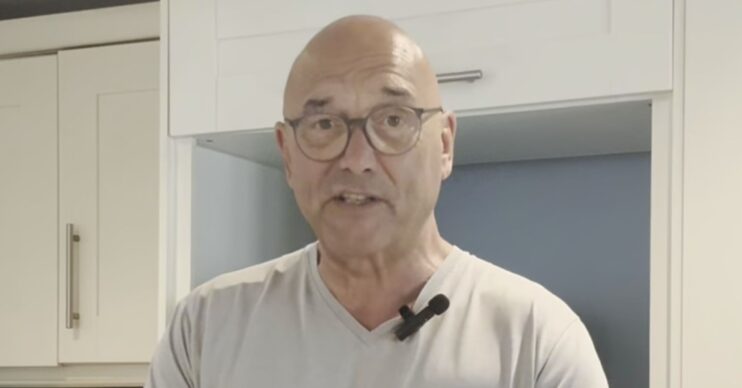 Gregg Wallace talking on Youtube