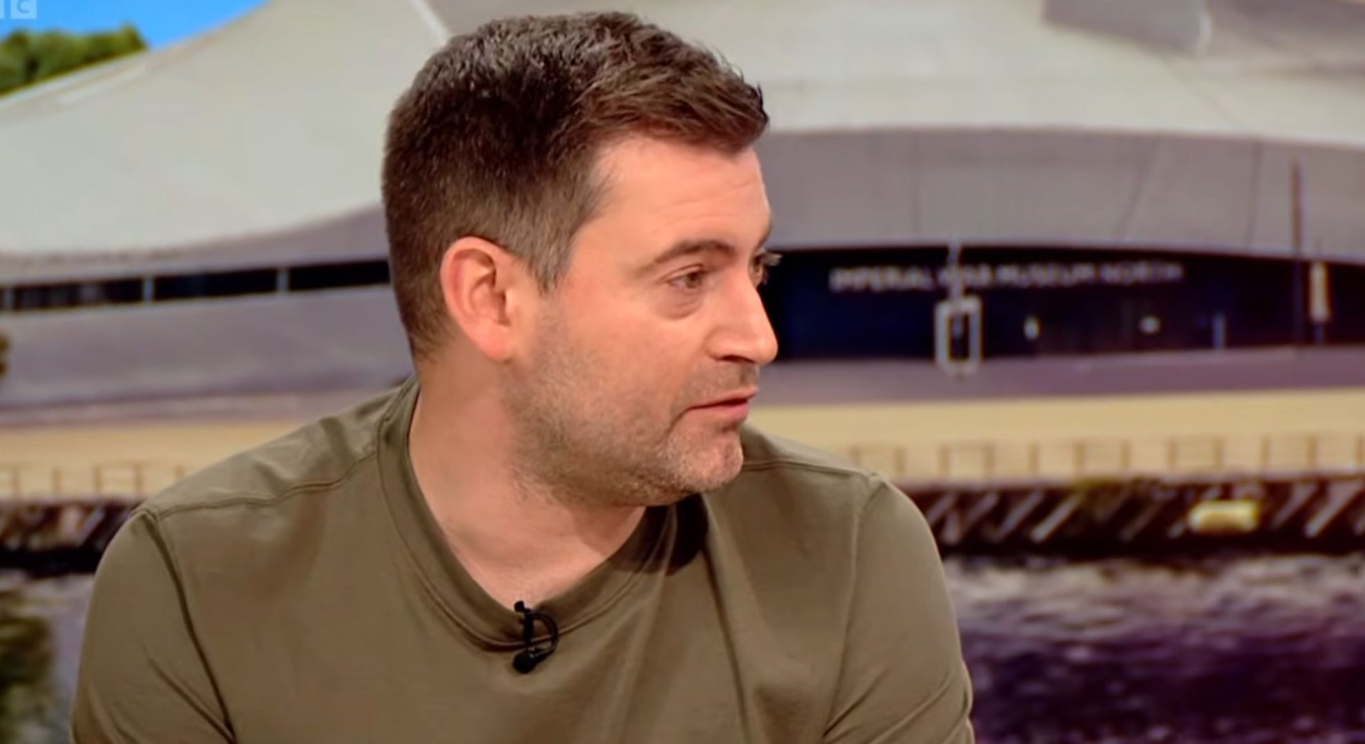 Steve Crossman on BBC Breakfast