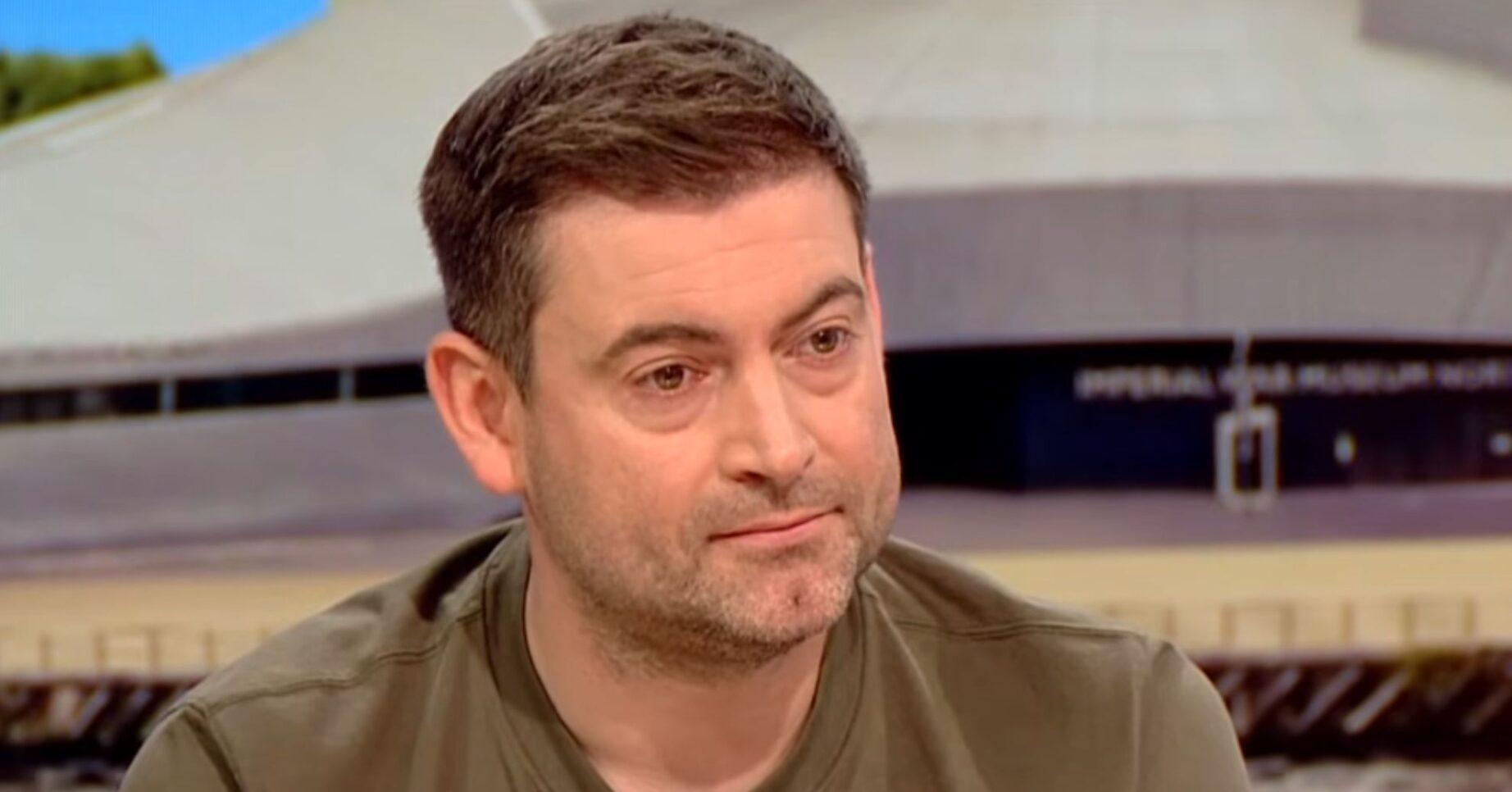 Steve Crossman on BBC Breakfast