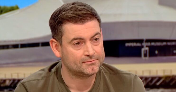 Steve Crossman on BBC Breakfast