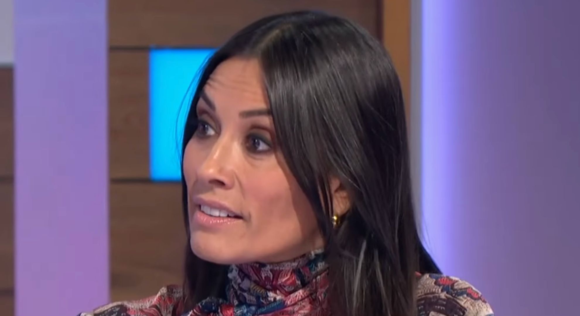 ‘Two thirds bald’ Melanie Sykes shows fans distressing alopecia hair loss