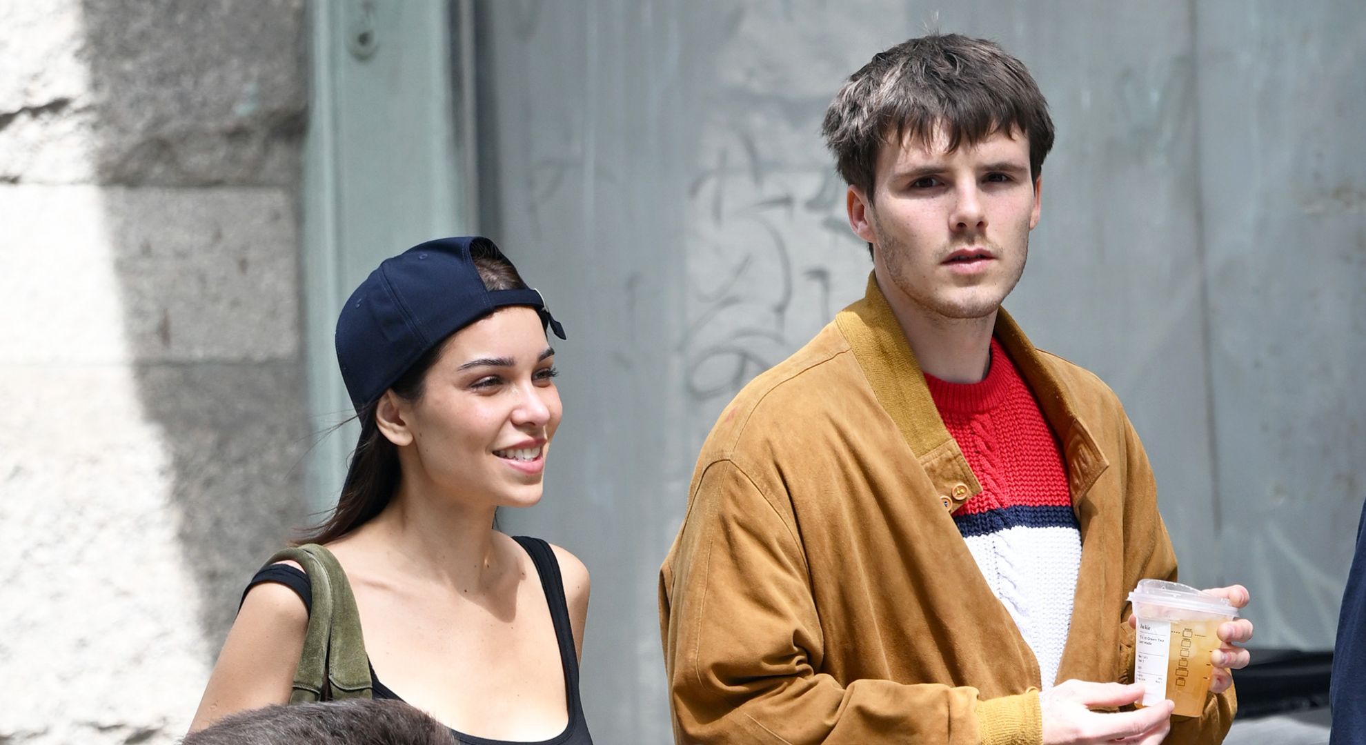 Cruz Beckham sparks engagement rumours with girlfriend Jackie Apostel