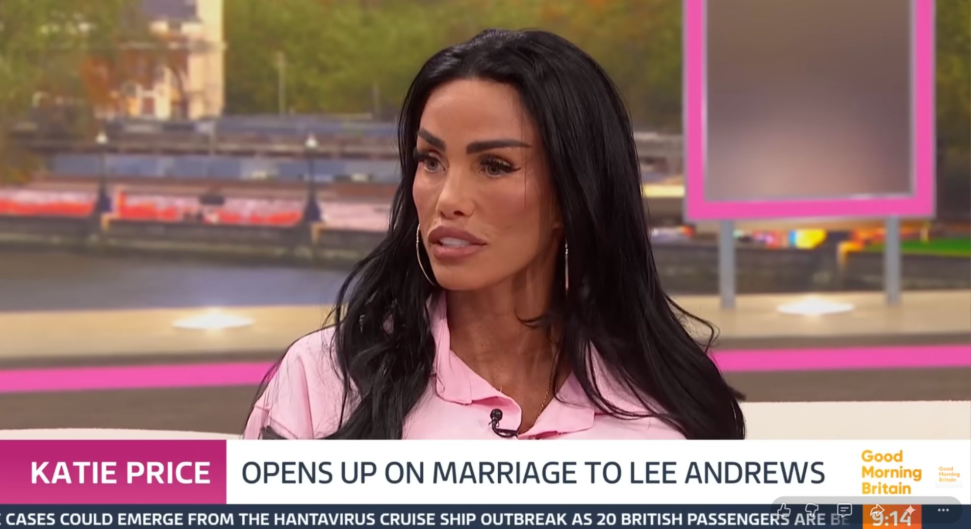 Katie Price on GMB