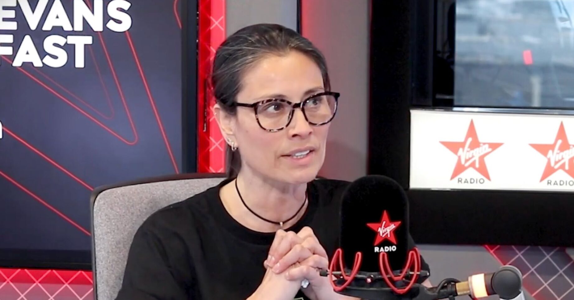 Melanie Sykes on Virgin Radio