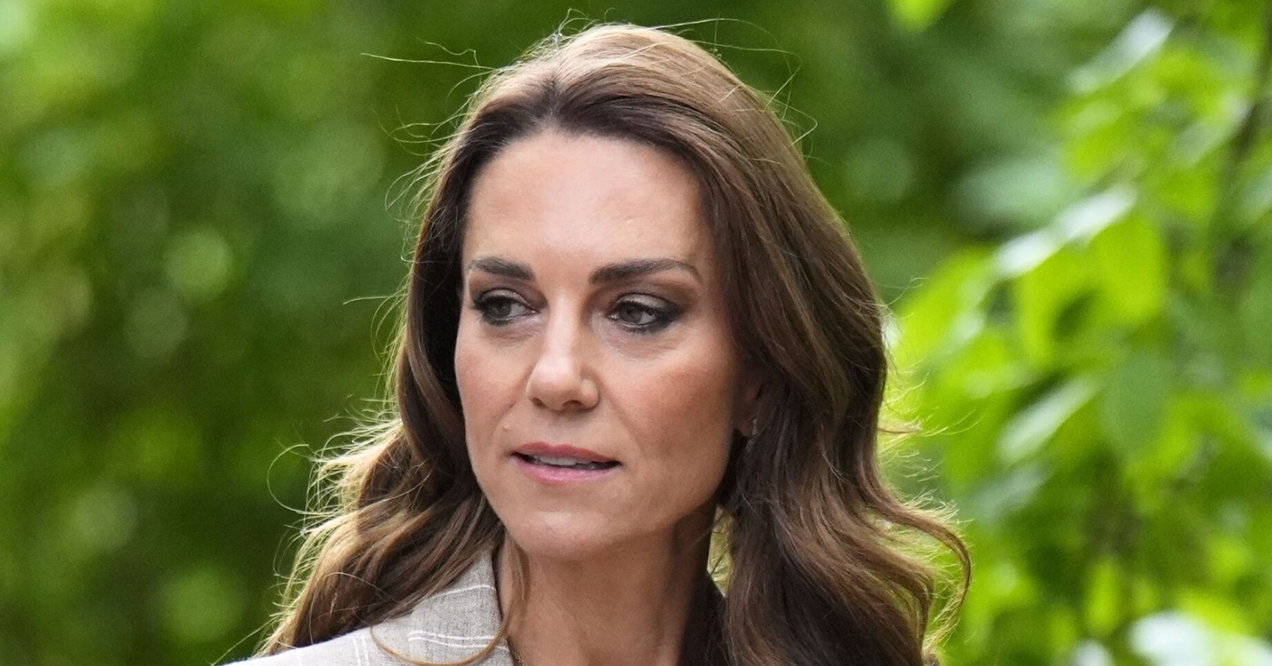 Princess Kate Middleton during royal engagement