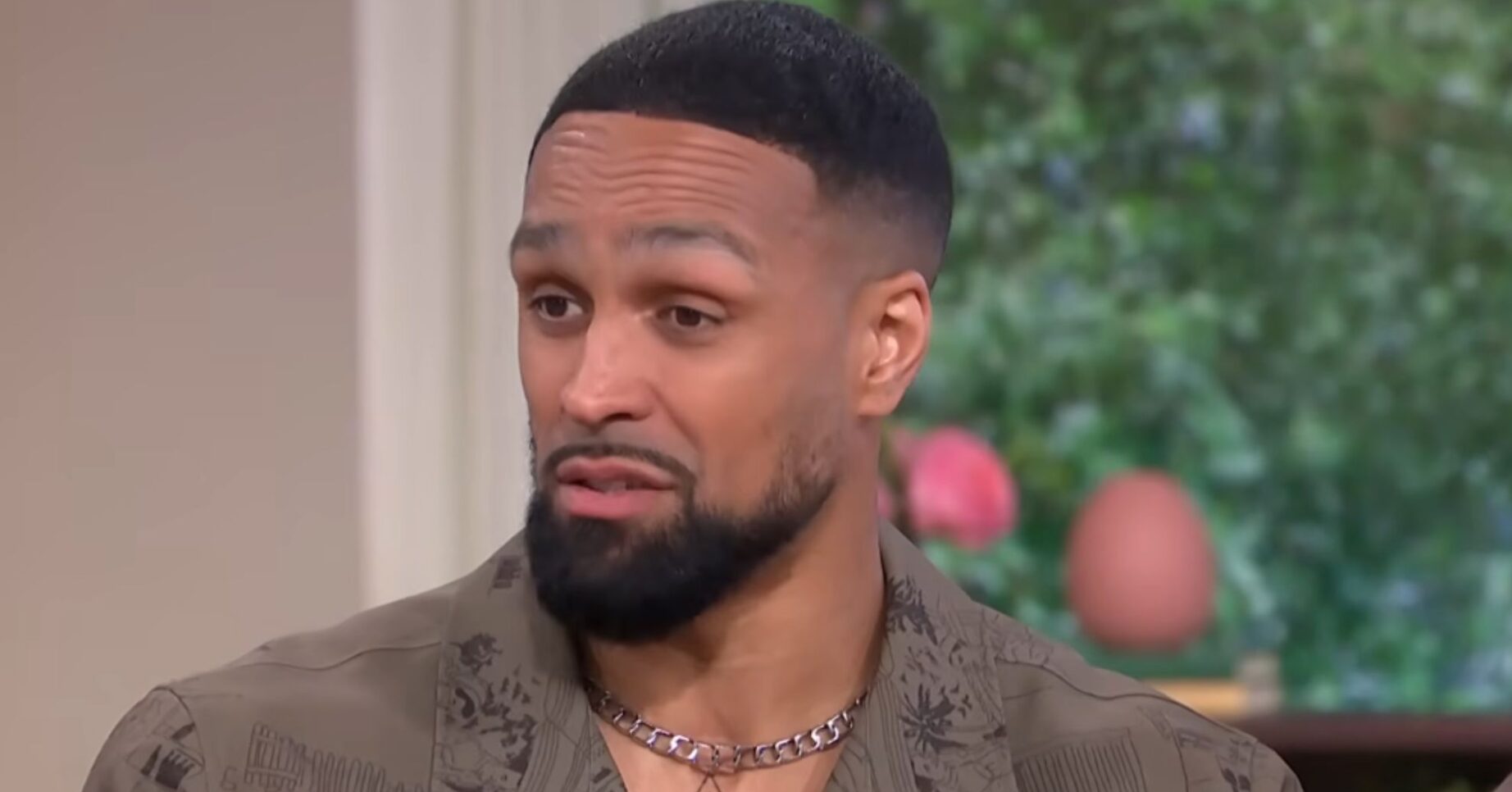 Diversity star Ashley Banjo speaking on This Morning