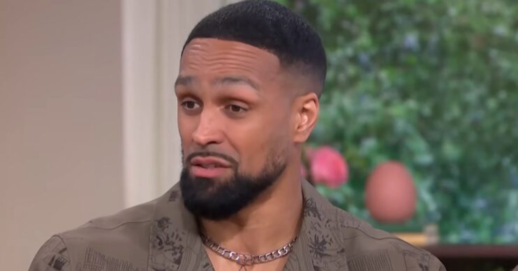 Diversity star Ashley Banjo speaking on This Morning