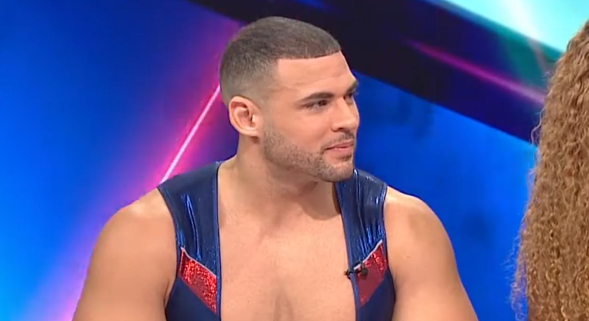 Gladiators star Zack George on BBC Breakfast