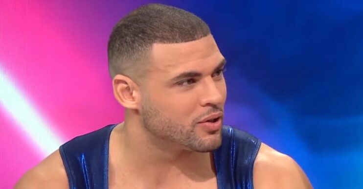 Gladiators star Zack George on BBC Breakfast