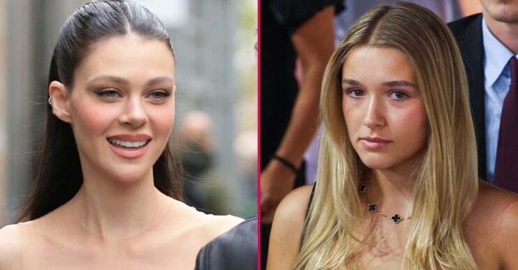 Nicola Peltz and Harper Beckham