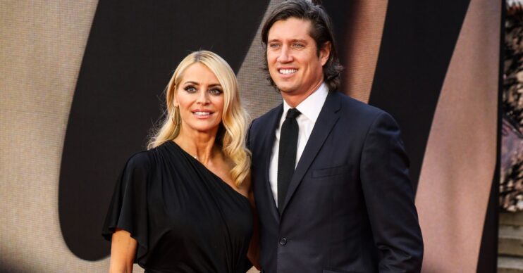 Tess Daly and Vernon Kay