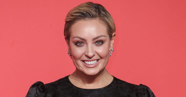 Amy Dowden smiling