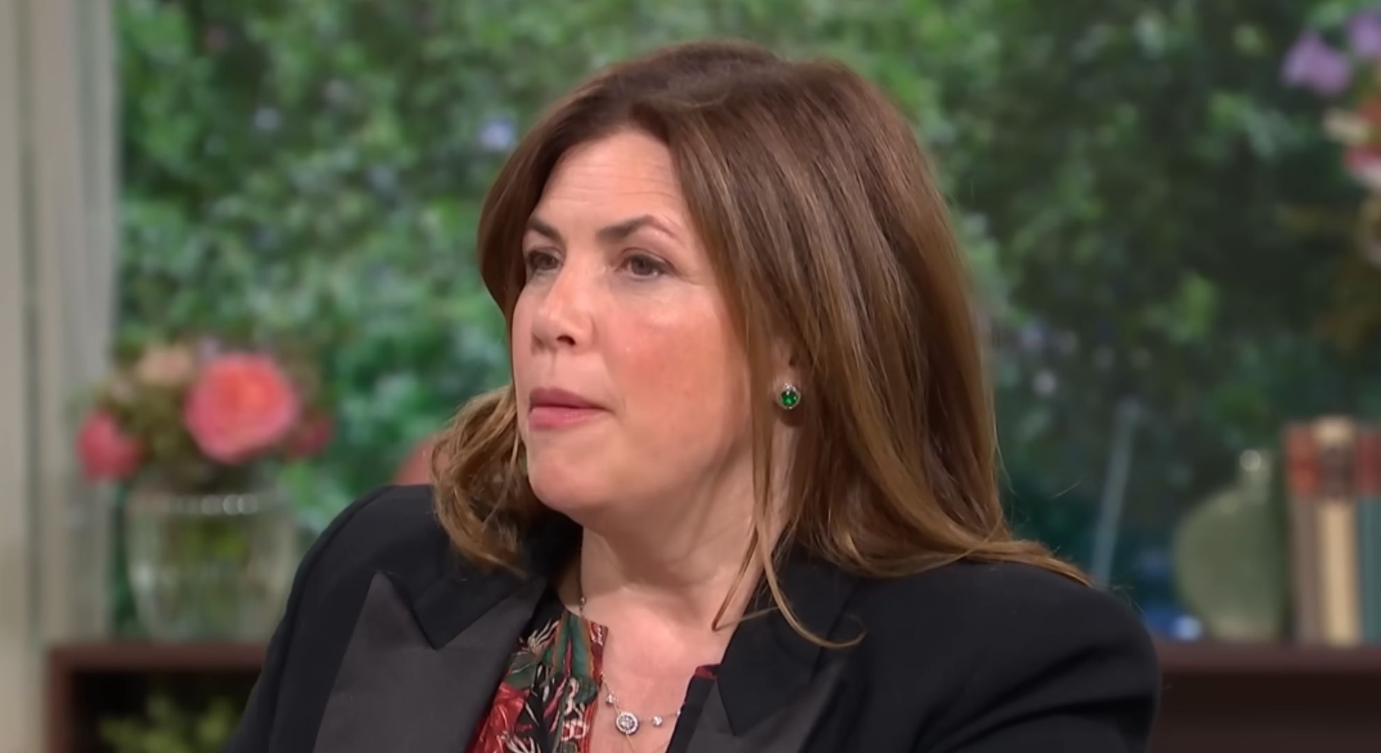 Kirstie Allsopp talking on This Morning