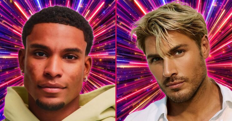 ED composite of Chris Appleton and Cach Mercer on Strictly