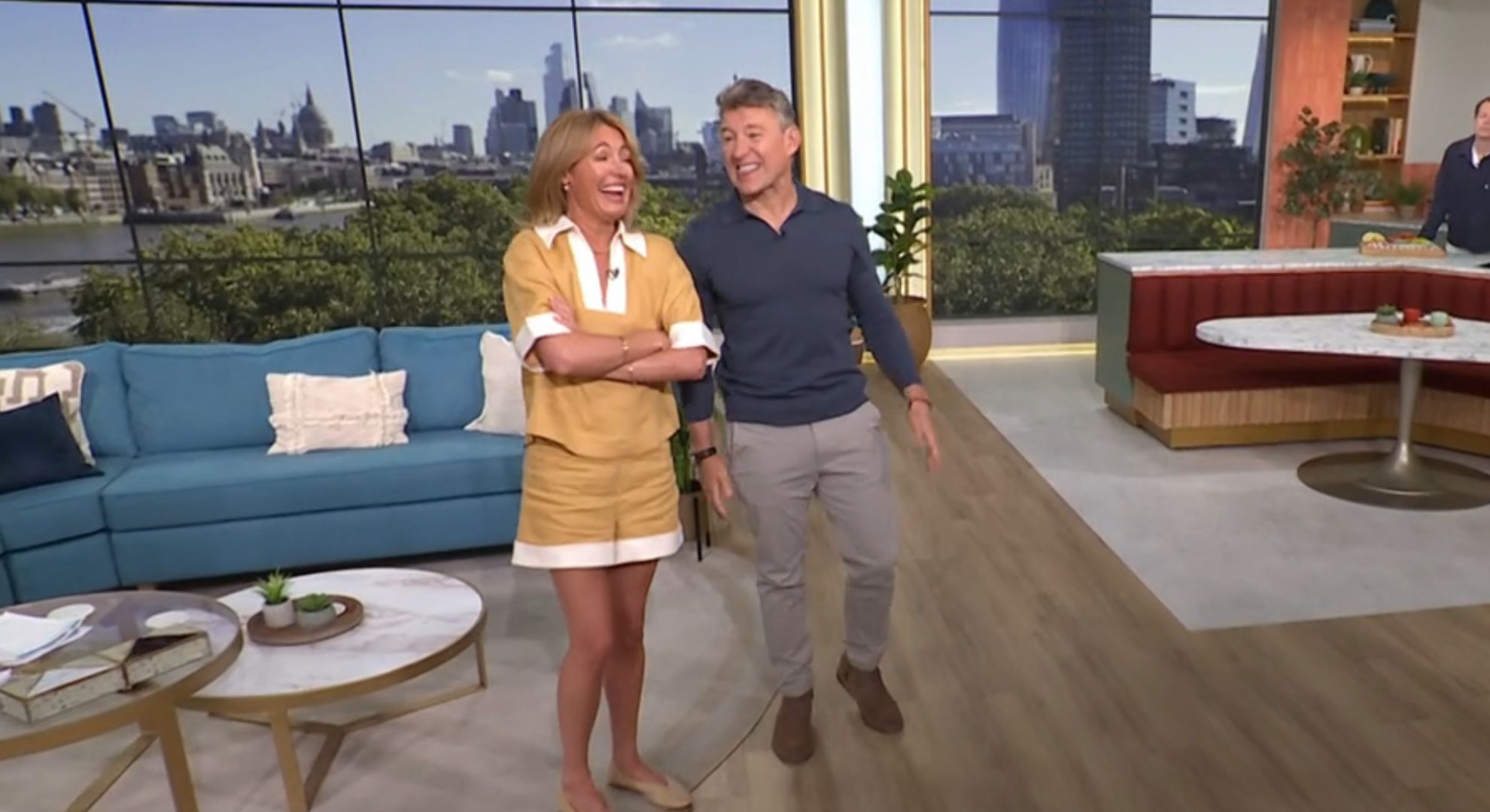 Cat and Ben on This Morning