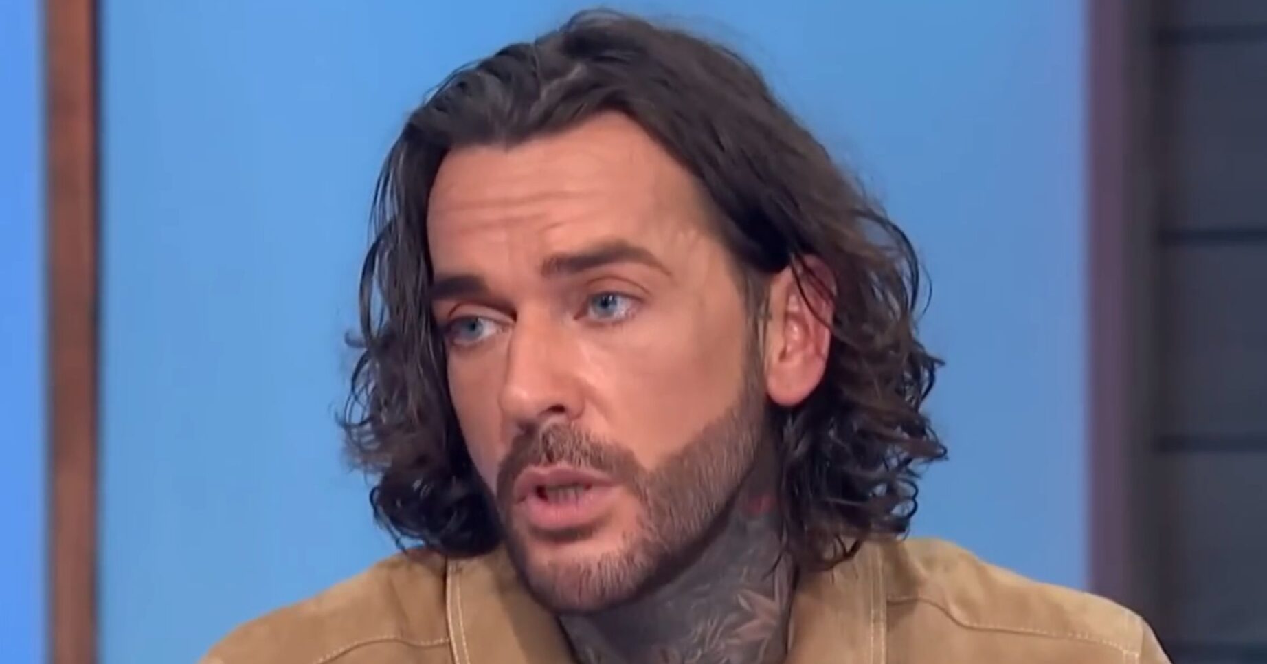 Pete Wicks on Loose Women