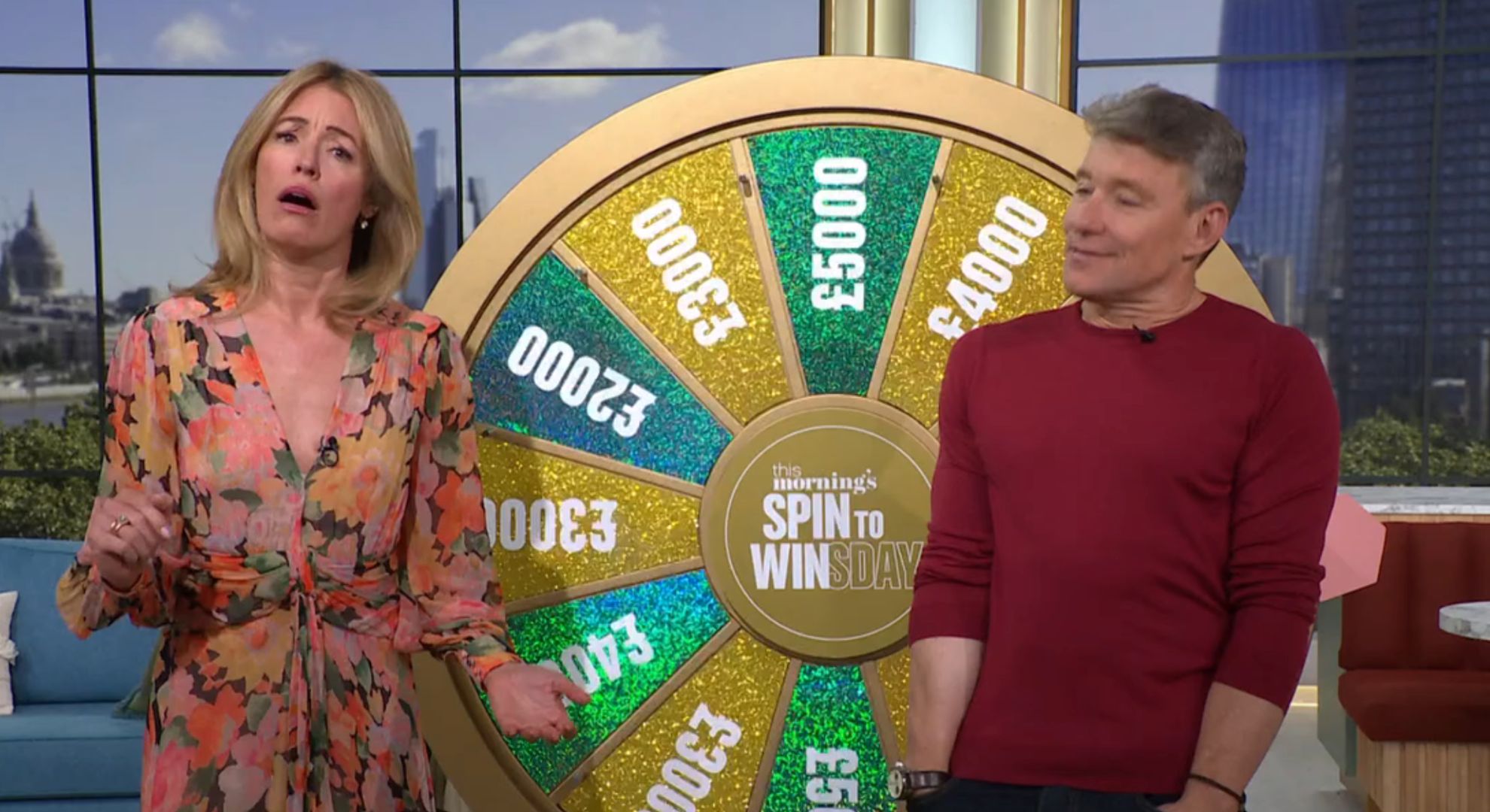 Cat and Ben on This Morning
