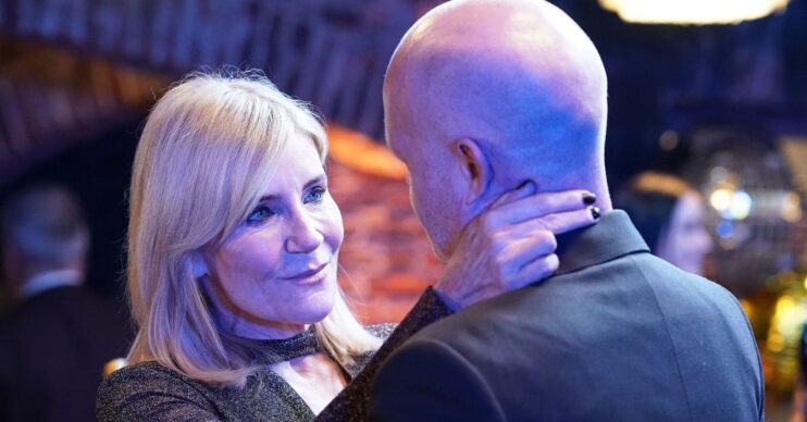 Max and Cindy looking loved up in EastEnders