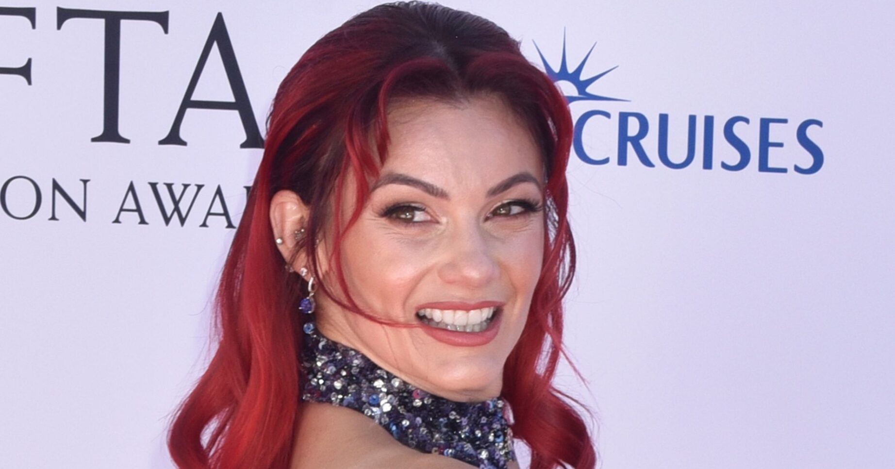 Dianne Buswell posing