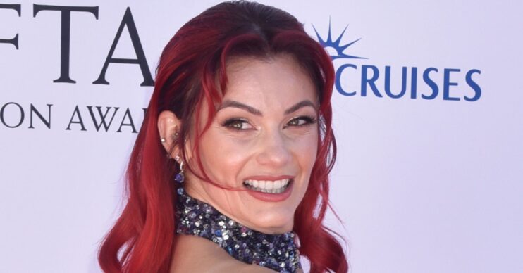 Dianne Buswell posing