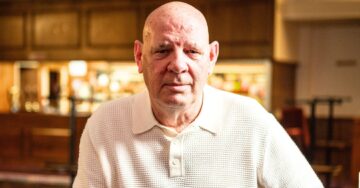 ‘He shouldn’t be in there!’: Brother of murder victim Robert Darby wants killer freed in remarkable documentary