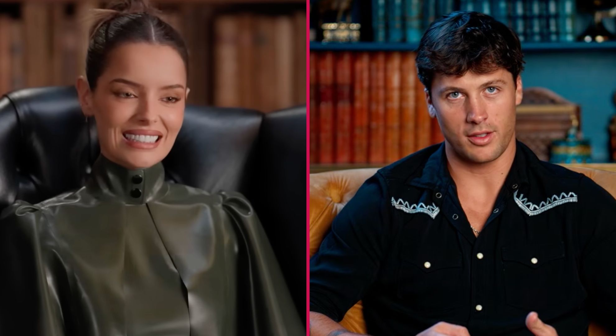 Maura Higgins responds to Rob Rausch romance rumours as The Traitors US gets underway in UK
