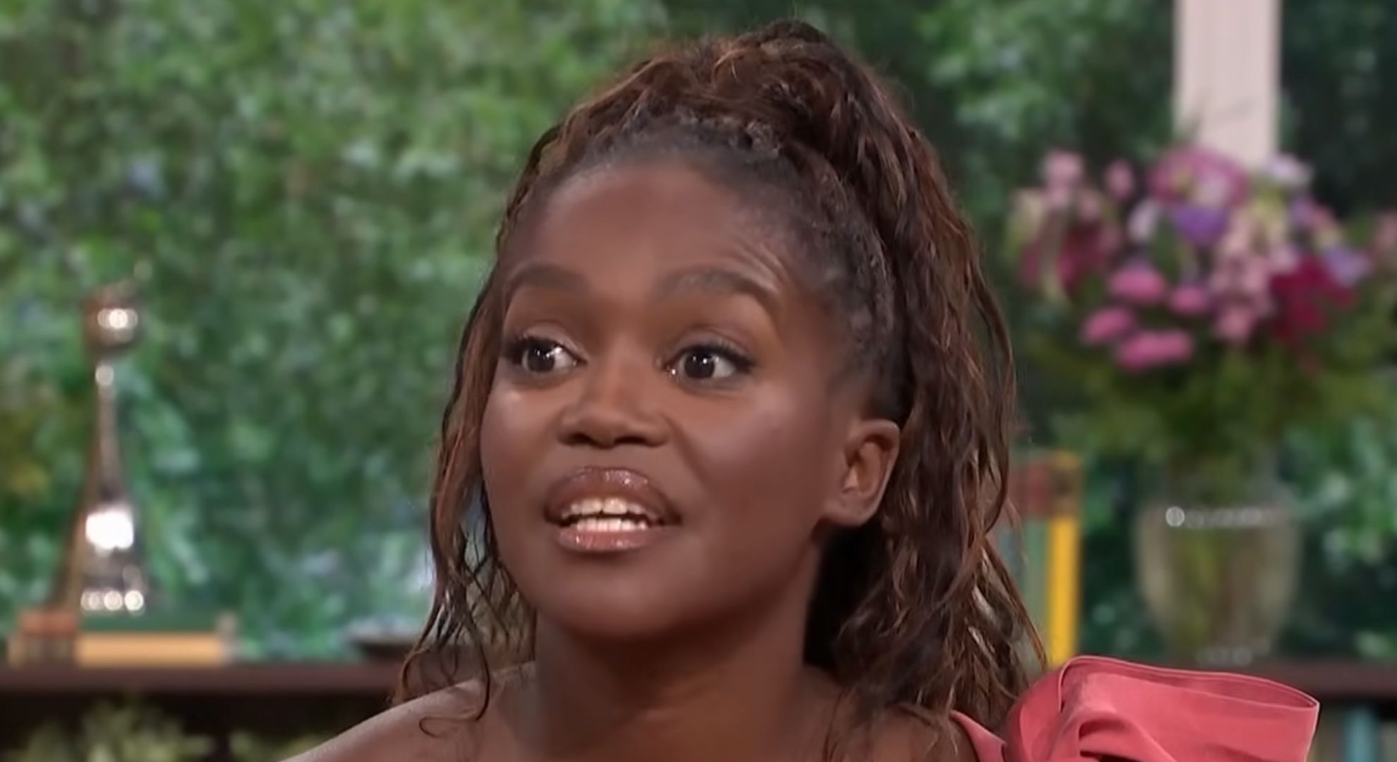 Pregnant Oti Mabuse makes sad confession on new podcast: ‘I just can’t do the job anymore’