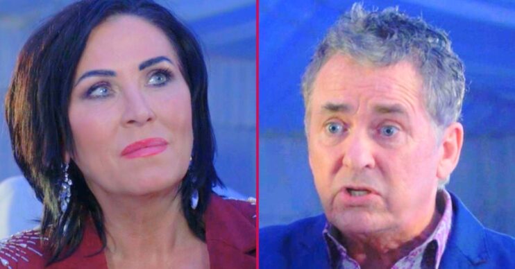 Kat and Alfie split image