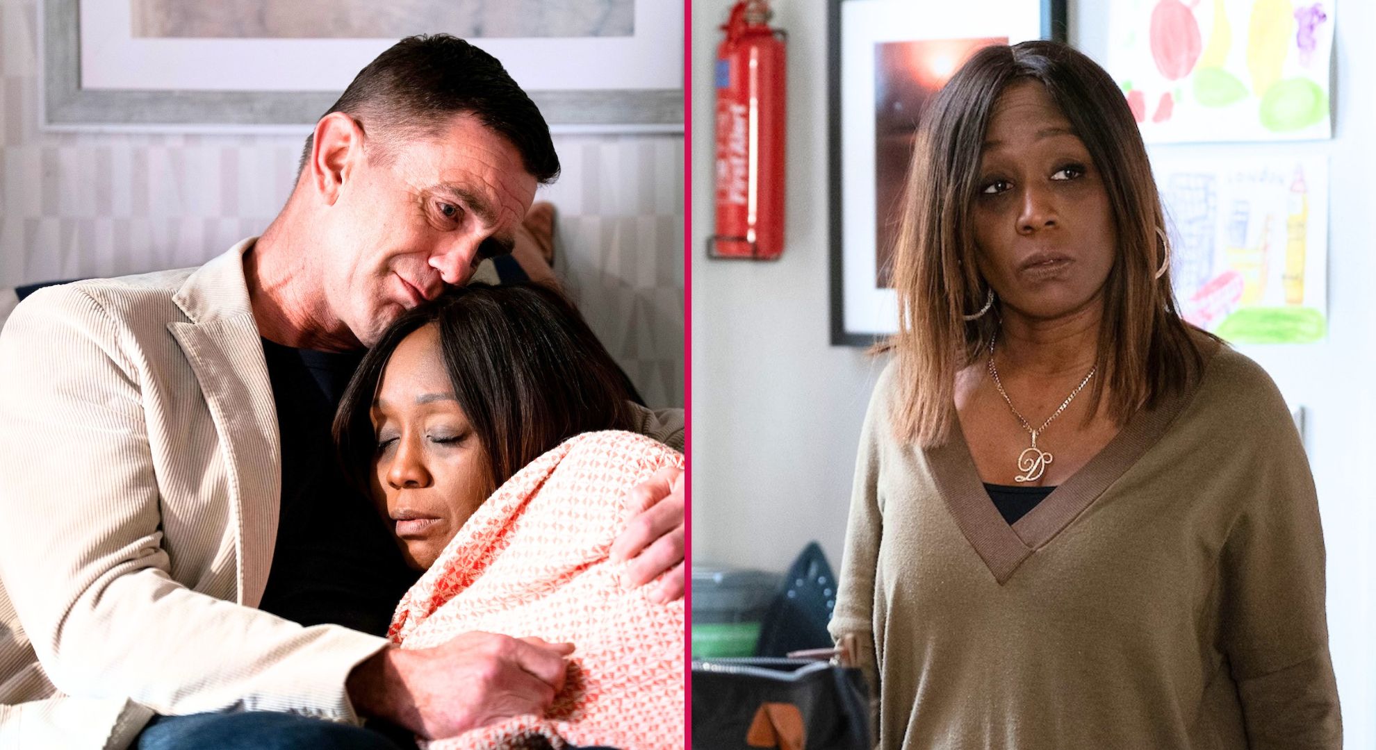 EastEnders fans spot one thing giving them hope as Denise’s cancer story takes a shocking turn in iPlayer release