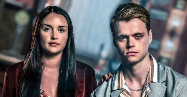 Oscar and Lauren in Max's promotional image for The Night That Changes Everything week