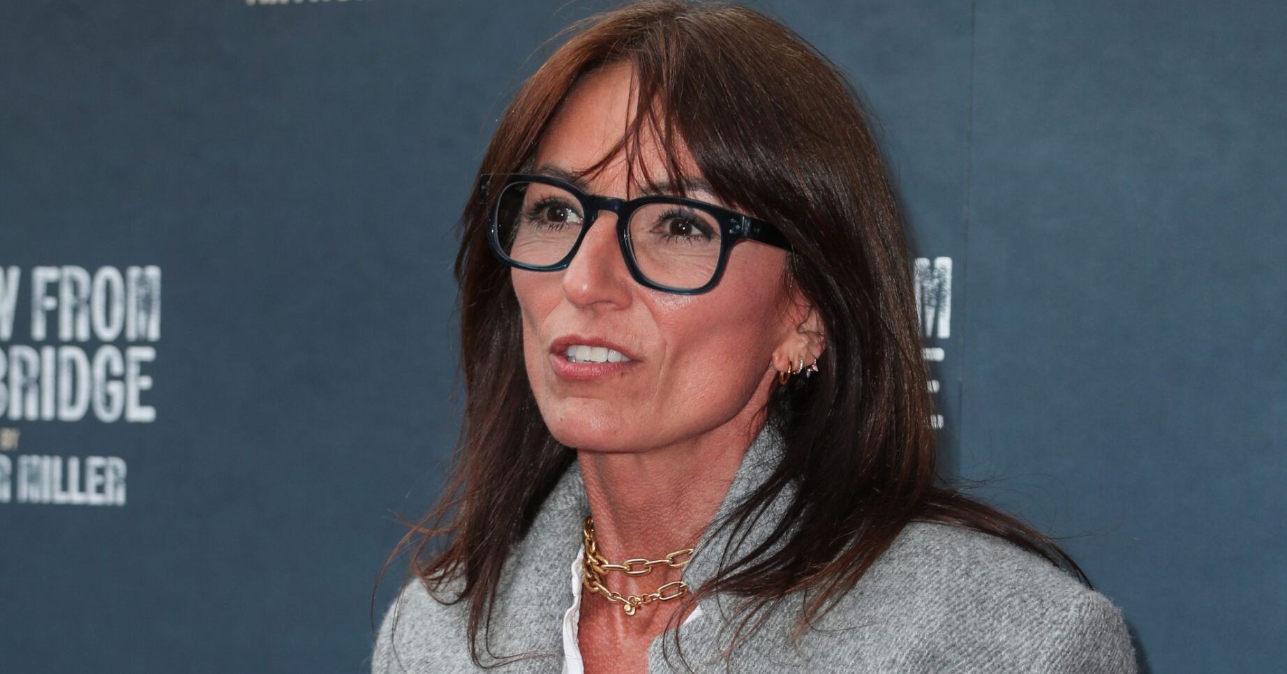 Davina McCall on the red carpet