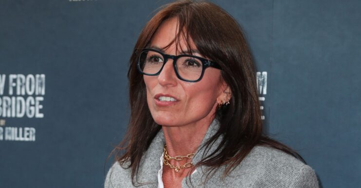 Davina McCall on the red carpet