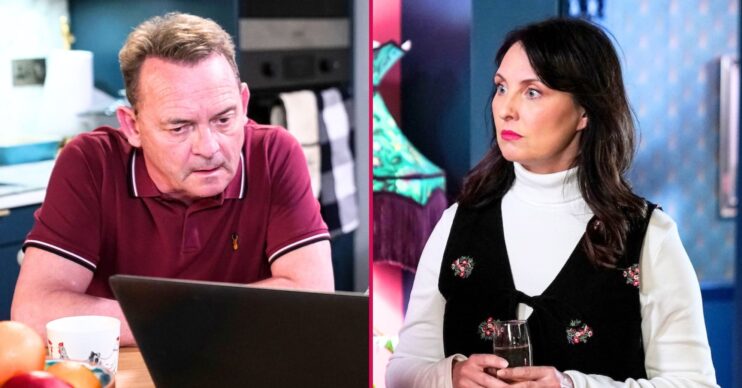 Billy and Honey split image for EastEnders