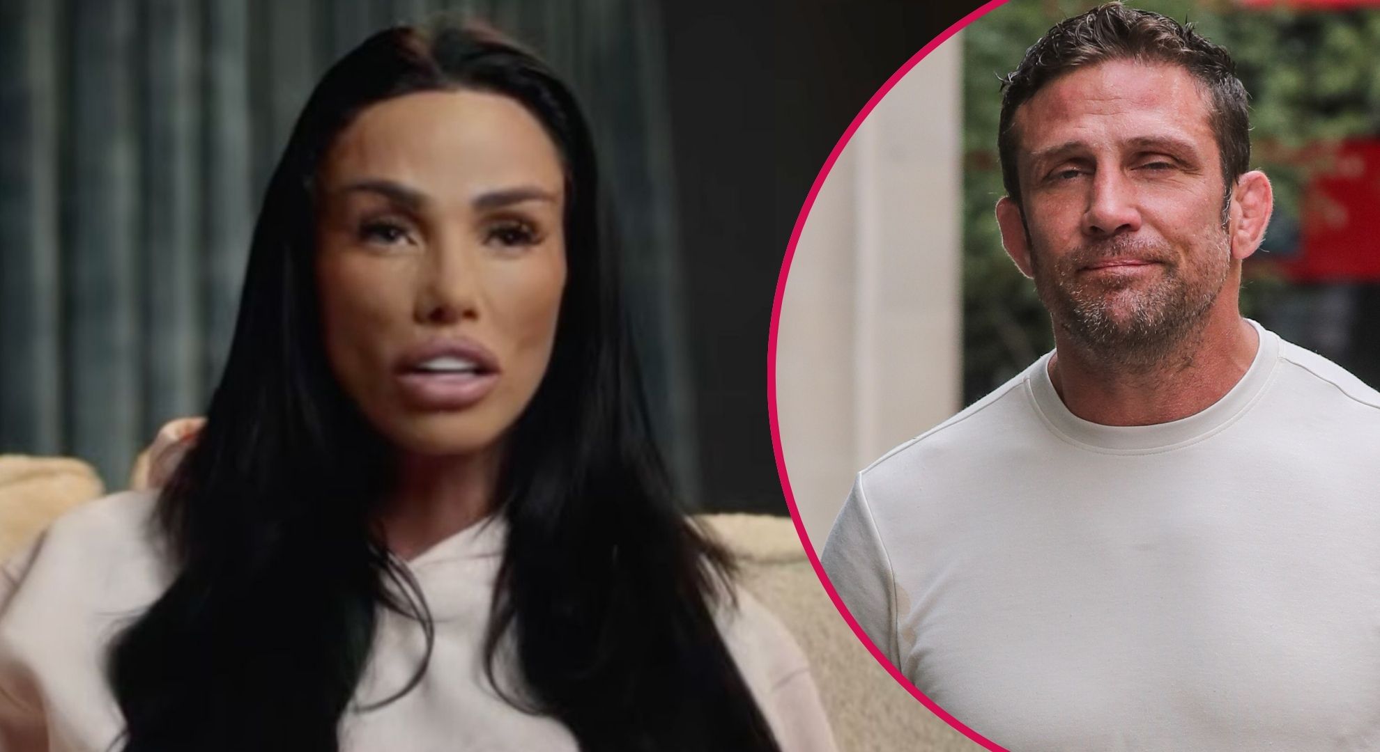 Katie Price to be confronted with wild tales from exes Alex Reid, Gareth Gates and Dane Bowers in explosive new Sky documentary Katie Price to be confronted with wild tales from exes Alex Reid, Gareth Gates and Dane Bowers in explosive new Sky documentary