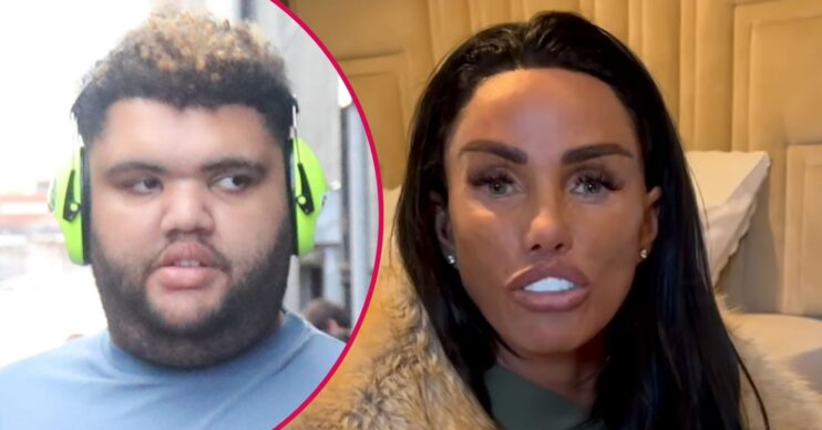 Katie Price and Harvey