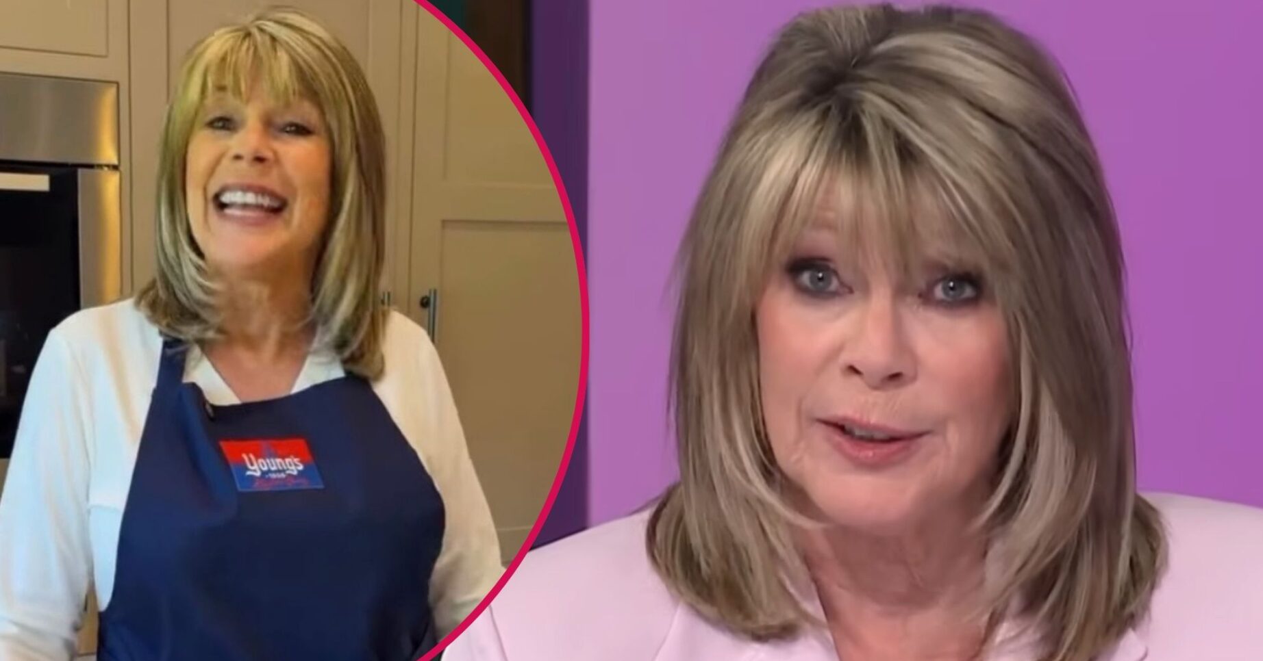 Ruth Langsford on Loose Women