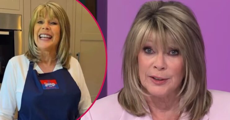 Ruth Langsford on Loose Women