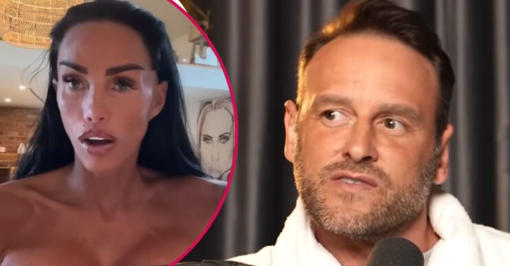 ED composite of Katie Price on YouTube channel and Lee Andrews