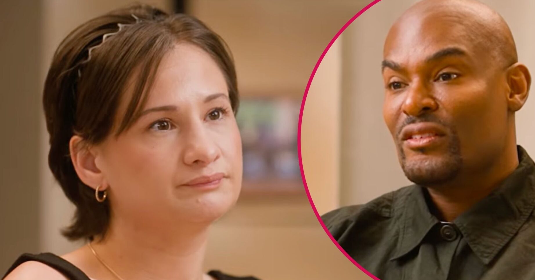 Gypsy-Rose Blanchard and Paul Brunson