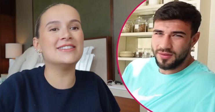 ED composite of Molly-Mae Hague and Tommy Fury in YouTube video