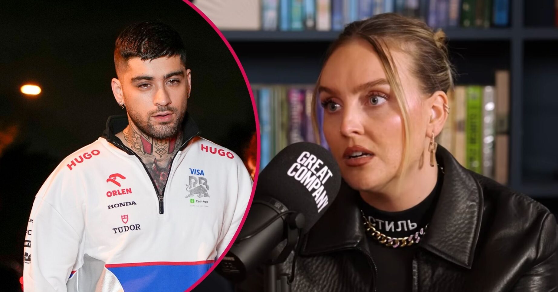 Zayn Malik and Perrie Edwards
