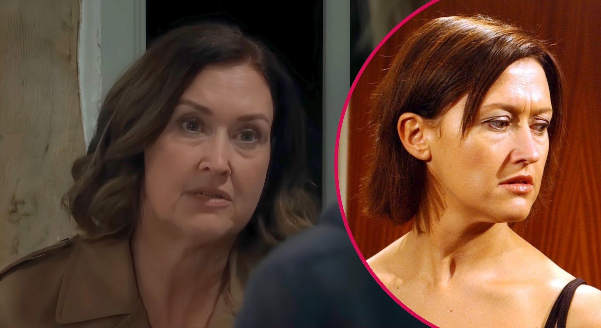 Emmerdale fans recognise DS Reid as Corrie favourite Angela Lonsdale whose ex-husband is EastEnders star Perry Fenwick