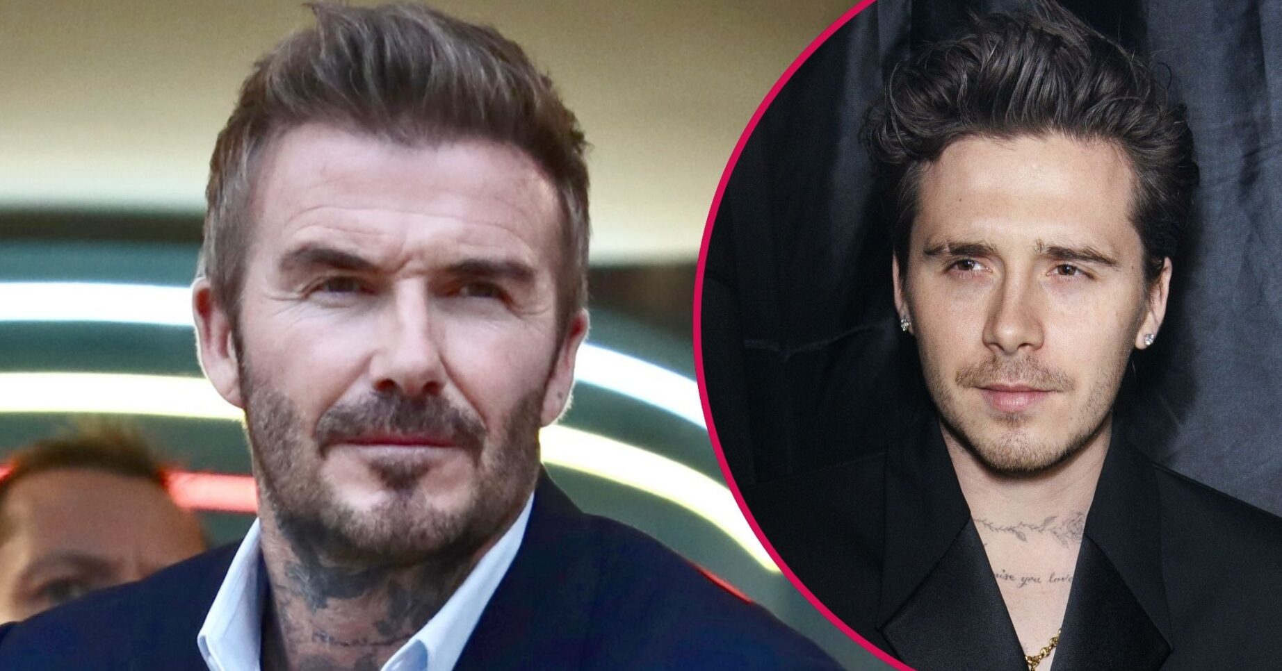 David Beckham / Brooklyn Beckham