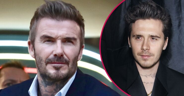 David Beckham / Brooklyn Beckham