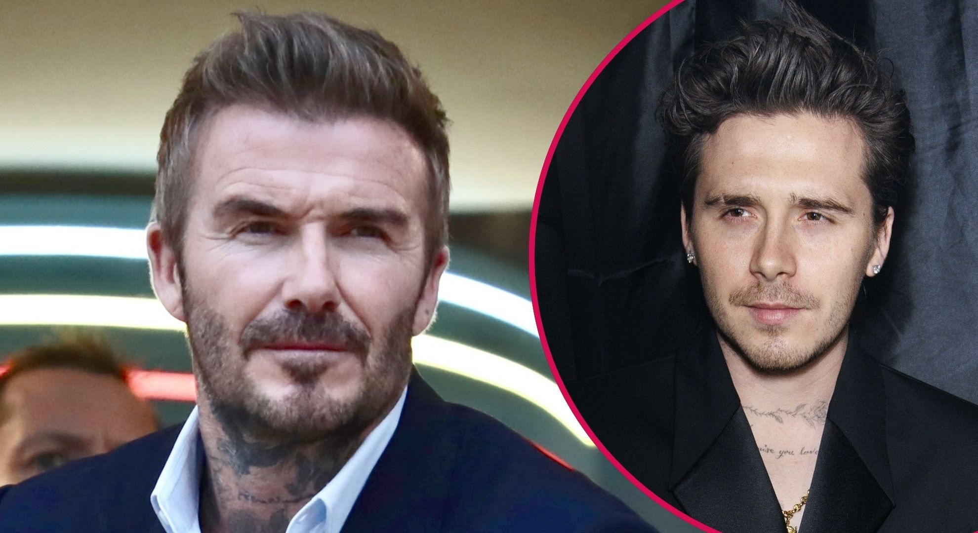 David Beckham brings interview to a halt as he’s questioned on Brooklyn drama