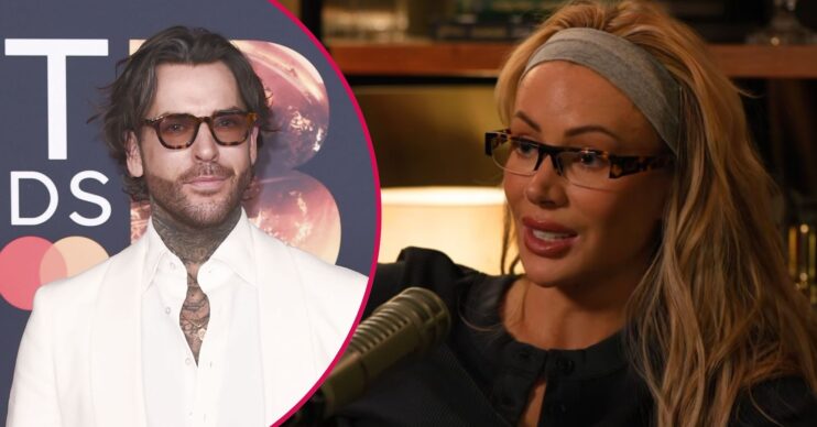 Pete Wicks / Olivia Attwood on her podcast